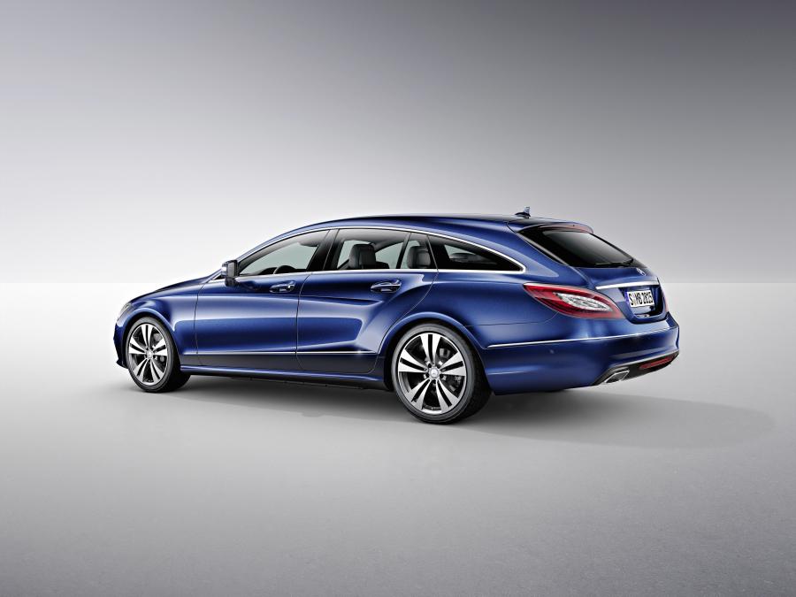  Mercedes-Benz CLS400 BlueTec Shooting Brake 2014 года  (фото 3 из 16)